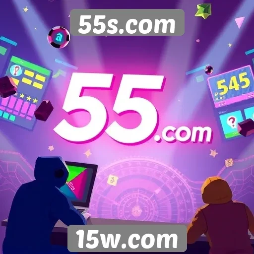 Perspectivas futuras para o 55s.com no mercado de jogos