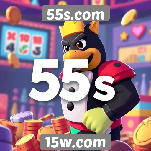 Tendências de jogos em plataformas como 55s.com