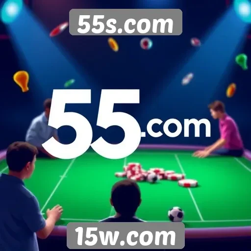 Impacto do 55s.com na comunidade de jogos online