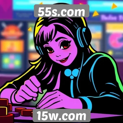 Exploração das funcionalidades interativas do 55s.com