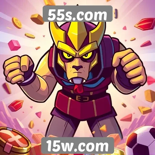 Jogos populares no 55s.com e suas características