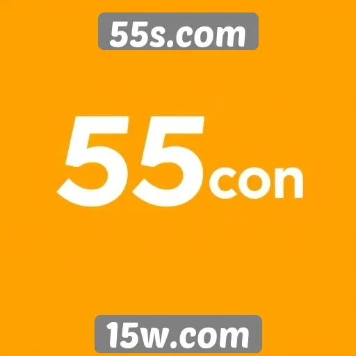 Interface do usuário do site 55s.com avaliada